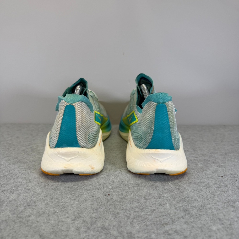 Hoka Cielo Road Running Shoes Womens Shoes Size 9.5 Blue Green 1143490 WCRM - Picture 5 of 10